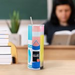 Personalised Crayon Style 20oz 30oz Teacher Insulated Tumbler with Straw Lid Appreciation Gift for Teacher