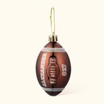 Personalised Rugby Ornament with Name and Number Little League Home Decoration Gift for Rugby Players Coaches