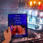 Personalized Best Day With You Photo Frame Eras Tour Home Decoration Concert Memory Gift for Bestie Swiftie Fan