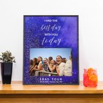 Personalized Best Day With You Photo Frame Eras Tour Home Decoration Concert Memory Gift for Bestie Swiftie Fan