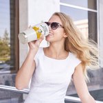 Vaso curvo aislado de 30oz personalizado We're Telling You We're Not Pets con 1-6 gatos perros Regalo de cumpleaños para el dueño amante de las mascot