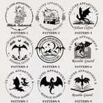 Tampon Gaufrage Thème 