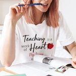 T-shirt multicolore Sweatshirt personnalisé avec nom et texte Appréciation de l'enseignant Cadeau de Noël pour l'enseignant