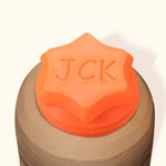 Impression 3D personnalisée Outil d'ébarbage pour la poterie Outil pour l'ébarbage du tour Cadeau d'anniversaire pour l'amateur de poterie