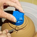 Impression 3D personnalisée Outil d'ébarbage pour la poterie Outil pour l'ébarbage du tour Cadeau d'anniversaire pour l'amateur de poterie