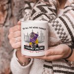 Tazza in ceramica personalizzata con nome di tutte le cose strane che ho trovato online Sei di gran lunga il mio regalo di San Valentino preferito per