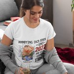 Personalized Annoying Each Other Since Many Years T-shirt Valentine's Day Anniversary Gift for Couples