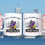 Tazza in ceramica personalizzata con nome di tutte le cose strane che ho trovato online Sei di gran lunga il mio regalo di San Valentino preferito per