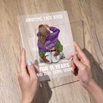 Gepersonaliseerd Elkaar Ergeren Acryl Plaqué Nachtlampje met Namen Bureau Decor Valentijnsdag Cadeau voor Paar