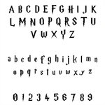 Personalised Wizard Broom Necklace with Name Gift for Her