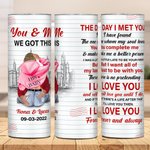 Cadeau d'anniversaire de Saint-Valentin personnalisé avec nom et couvercle.