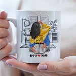 Tazza di ceramica bianca personalizzata per il soggiorno: I Liked You I Love You I'm Keeping You Regalo di San Valentino per la coppia