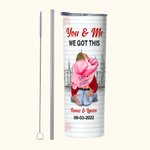 Cadeau d'anniversaire de Saint-Valentin personnalisé avec nom et couvercle.