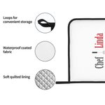 Set de 2 soportes para ollas con lazo para colgar, personalizados con el tema del menaje de cocina Regalo para chef aficionado a la cocina