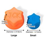 Impression 3D personnalisée Outil d'ébarbage pour la poterie Outil pour l'ébarbage du tour Cadeau d'anniversaire pour l'amateur de poterie