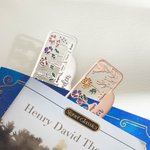 Marcapáginas de metal personalizado Nana's Garden Birth Flower con nombre ahuecado Regalo de cumpleaños para el Día de la Madre para la abuela madre a