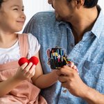 Personalized Electrician Tool Box 2D Keychain Car Ornament Birthday Father's Day Gift for Dad Electrician