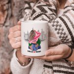 Henkilökohtainen tapasin sinut pidin sinusta rakastan sinua pidän sinut valkoinen keraaminen muki Ystävänpäivä vuosipäivä lahja pariskunnalle