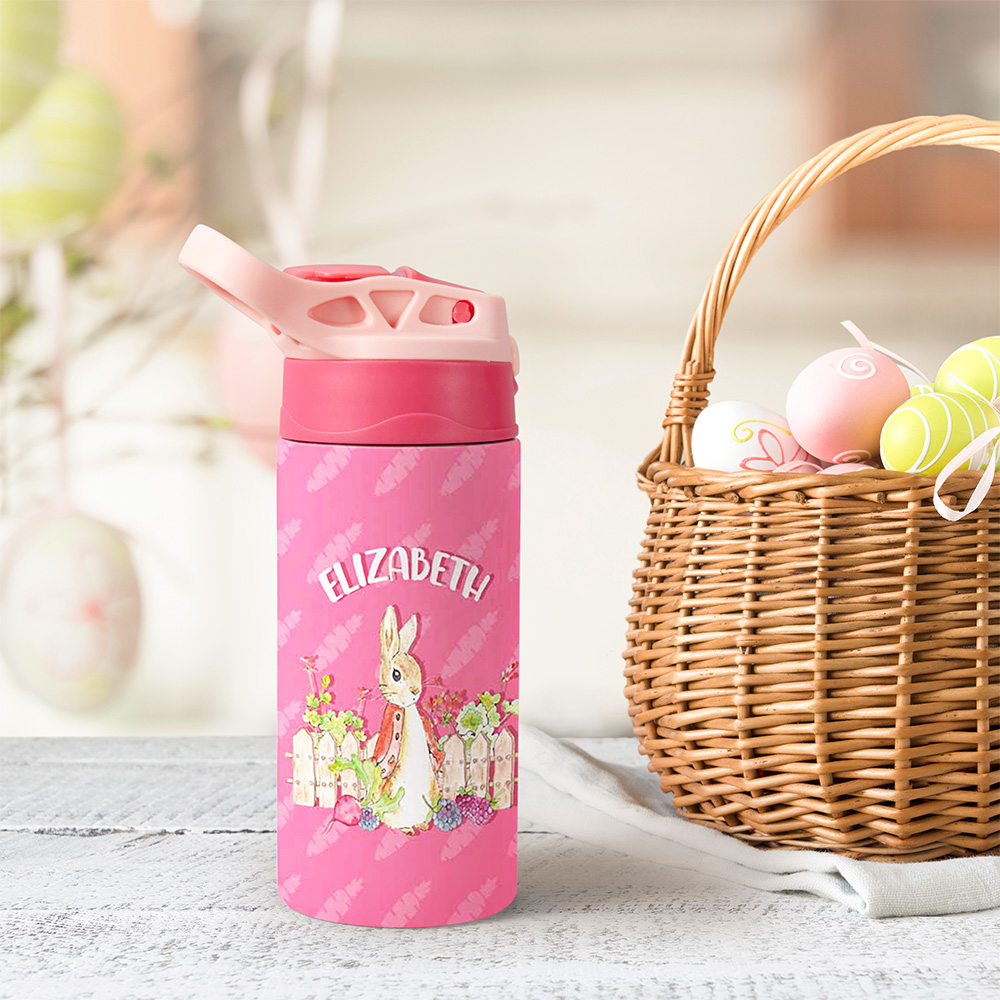 leak proof rabbit water bottle
