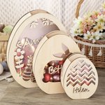 Henkilökohtainen pääsiäismuna suklaa karkkia haltija pudota laatikko nimi pääsiäinen lahja lapsi