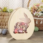 Henkilökohtainen pääsiäismuna suklaa karkkia haltija pudota laatikko nimi pääsiäinen lahja lapsi