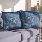 Personalisierte Multicolor Wort Wolke Signatur Stil werfen Kissen Abdeckung Valentinstag Hochzeit Geschenk für Paar