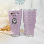 Personalizzato Trouble Maker Paw Print 30oz Food Grade Curved Tumbler Birthday Gift for Dog Cat Pet Lovers