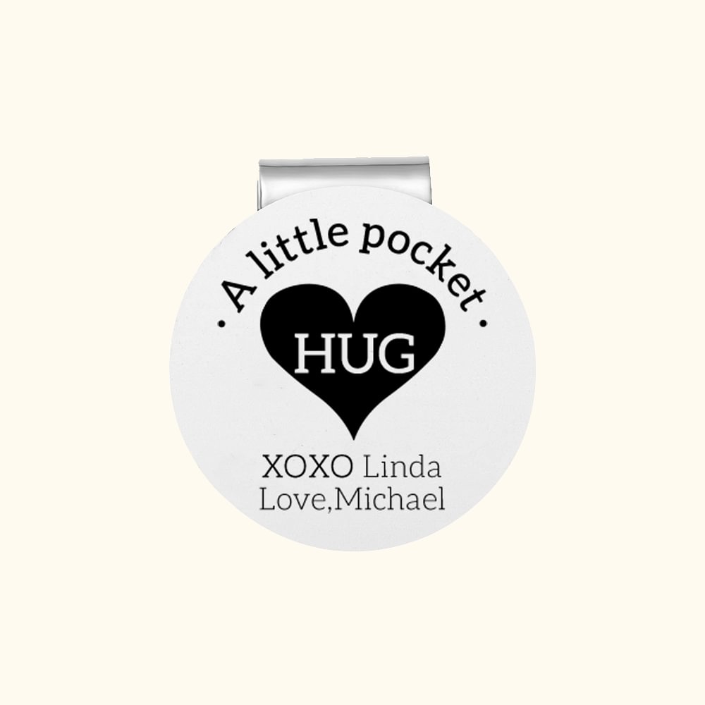 Marqueur de balle de golf personnalisé Clip magnétique pour chapeau avec coeur et texte Couple Accessoires de golf Cadeau de Saint-Valentin pour l'amo