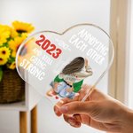 Personalised Busy City Annoying Each Other for Years Heart Acrylic Plaque Valentine's Day Anniversary Gift for Couple