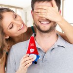 Gepersonaliseerde schattige hart valentijn kabouter pluche pop met naam Home Decor Valentijnsdag Verjaardagscadeau voor paar kinderen