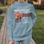 Sudadera personalizada Annoying Each Other Since Many Years Valentine's Day Anniversary Gift for Couples