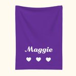 Personalised Cute Element Multicolour Pet Blanket with Name Soft and Warm Dog Cat Sleep Mat Gift for Pet Lover Owner
