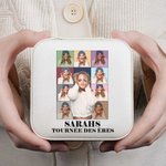 Boîte à Bijoux Personnalisée Eras Tour Poster Photos Collage Noël Mariage Fête des Mères Cadeau pour Elle