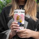 Gepersonaliseerde You're Still Hotter Than This Coffee 20oz Roestvrij Staal Tumbler met Namen Valentijnsdag Verjaardagscadeau voor Koppel