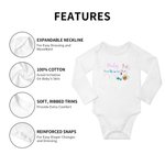 Personalizzato prima Pasqua bambino Onesie con nome Cute Bunny Holiday Costume Baby Shower regalo di Pasqua per il neonato nuovo genitore