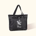Personalised Hair Stylist Glitter Work Handbag Zippered Tote Bag with Name and Mesh Belt Large Capacity Gift for Hairstylist Hairdressers