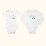 Personalizzato prima Pasqua bambino Onesie con nome Cute Bunny Holiday Costume Baby Shower regalo di Pasqua per il neonato nuovo genitore