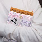 Personalized Colorful Handmade Book Sleeve Book Cover Protector with Pocket and Name Birthday Back to School Gift for Book Lover