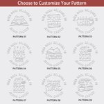 Personalisierte The Books Belong To Book Prägestempel Set mit eingraviertem ermutigenden Zitat und Name Geburtstagsgeschenk für Buchliebhaber