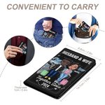 Henkilökohtainen aviomies & vaimo yhdessä monista vuosista lähtien Passin kansi Ystävänpäivä Travel lahja pariskunnalle Ystävä