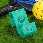 Personalized Multicolor Pickleball Baseball Ball Bag Hook Fence Hanging with Name 3D Print Sport Accessories Gift for Ball Game Lover