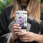 Personalizzato You're Still Hotter Than This Coffee 20oz Stainless Steel Tumbler Regalo di San Valentino per l'anniversario di coppia