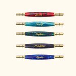 Coupe-Couture 2 en 1 et Outil de Couture Stiletto à Manche Personnalisé Gravé