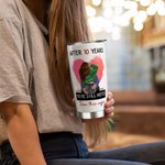 Personalizzato You're Still Hotter Than This Coffee 20oz Tumbler in acciaio inossidabile con nomi e coperchio Regalo di San Valentino per l'anniversar