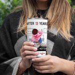 Personalised You’re Still Hotter Than This Coffee 20oz Stainless Steel Tumbler with Couple Names and Lid Valentine’s Day Gift for Couple