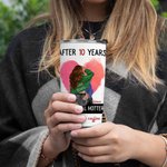 Personalizzato You're Still Hotter Than This Coffee 20oz Tumbler in acciaio inossidabile con nomi e coperchio Regalo di San Valentino per l'anniversar