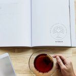 Personalised Book Theme Knowledge Tree Embosser Stamp with Initial Text for Book Envelope Creative Ex Libris Gift for Book Club Member Reading Lover