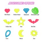 Collier d'identification Rose en acrylique avec nom et coordonnées gravés Cadeau pour le propriétaire de l'animal