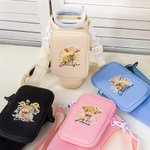 Personalized Highland Cow Water Bottle Carrier Bag with Removable Pouch Compatible for 40oz Stanley Tumbler Birthday Gift for Family Friend