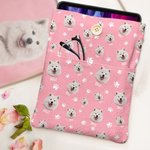 Couverture de livre photo personnalisée avec nom de la photo et pochette Cadeau de retour à l'école pour les amoureux des animaux de compagnie.